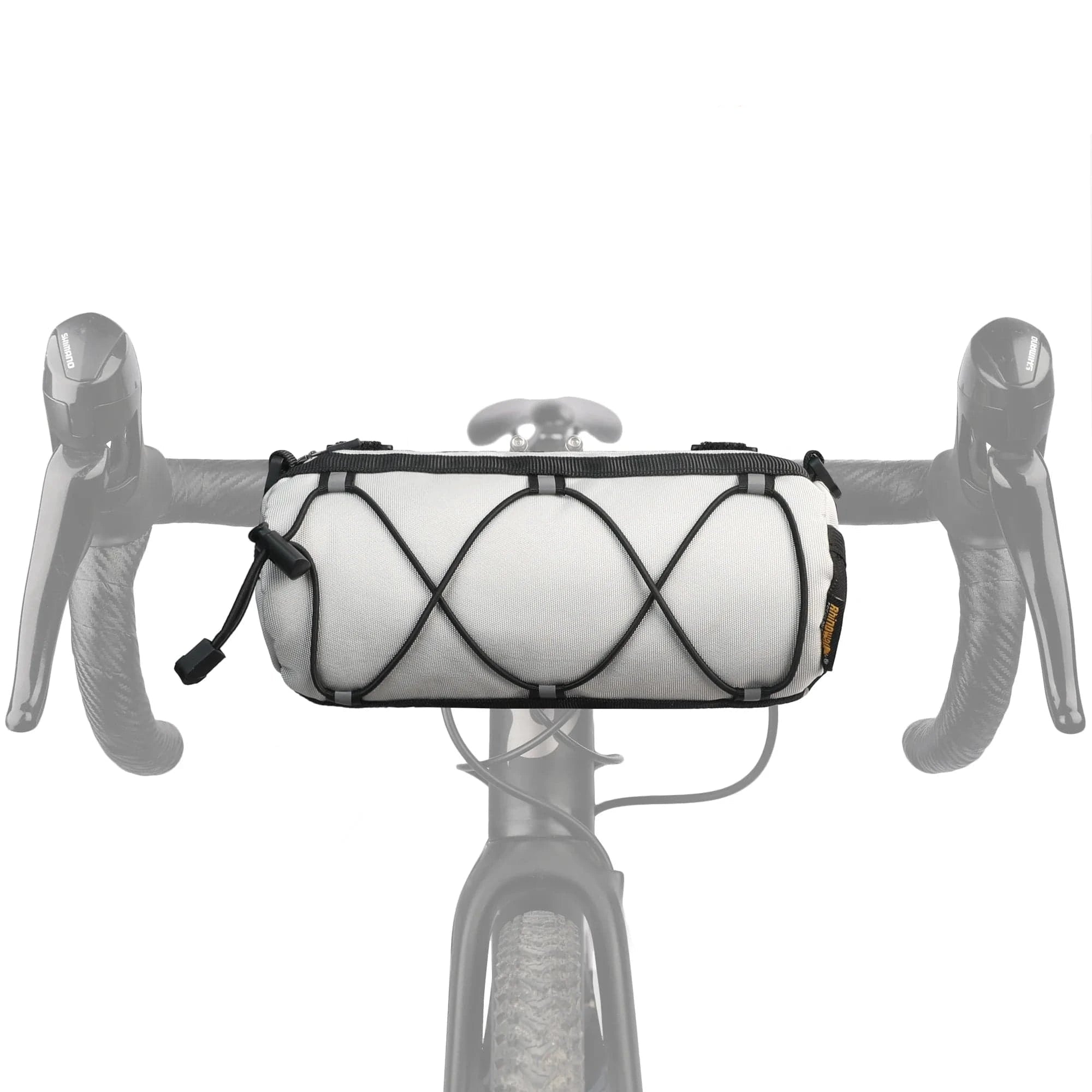Bike & Bag Bicycle handlebar bags White RHINOWALK - Handlebar Bags (2.4L) WBO